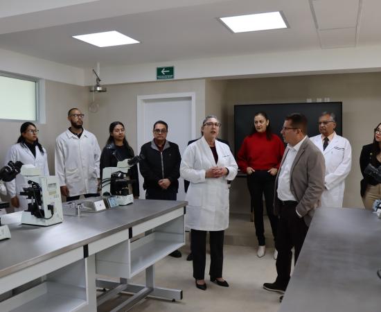 CUSur renueva laboratorios de salud con inversión superior a los 20 millones de pesos