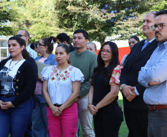 Academia de Estudios Lingüísticos conmemora el Día Internacional de la Lengua Materna en el CUSur