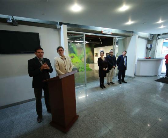 Inauguran “Miradas de la naturaleza”, exposición sobre la interacción de personas con la naturaleza