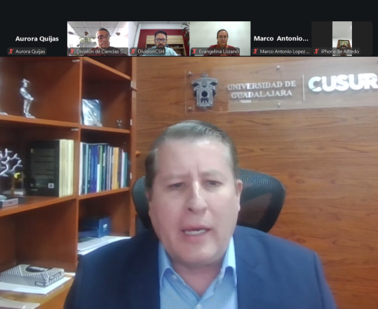 CUSur inaugura la Jornada Académica 2026-A de la DCSH