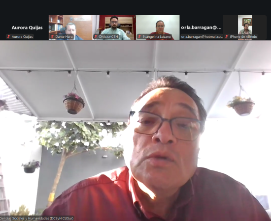 CUSur inaugura la Jornada Académica 2026-A de la DCSH