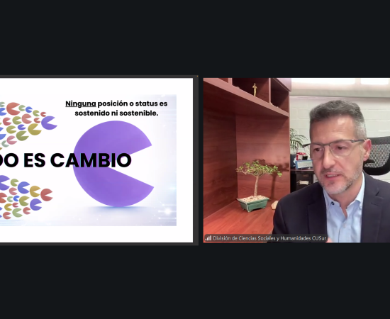 CUSur inaugura la Jornada Académica 2026-A de la DCSH