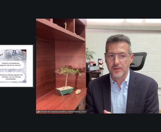 CUSur inaugura la Jornada Académica 2026-A de la DCSH
