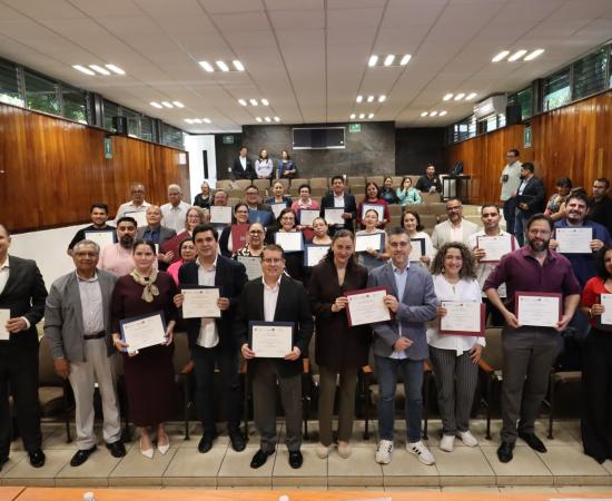 CUSur reconoce a 96 integrantes del Sistema Nacional de Investigadoras e Investigadores