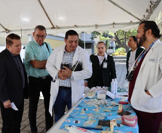 CUSur inauguró el programa Universidad Saludable con participación de estudiantes de licenciatura y posgrado