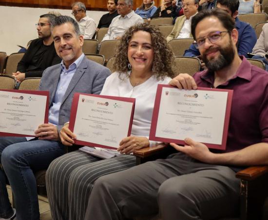 CUSur reconoce a 96 integrantes del Sistema Nacional de Investigadoras e Investigadores