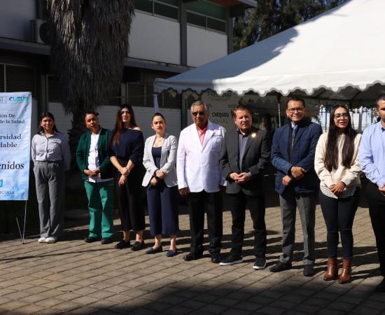 CUSur inauguró el programa Universidad Saludable con participación de estudiantes de licenciatura y posgrado