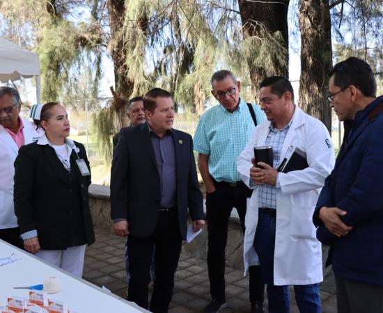 CUSur inauguró el programa Universidad Saludable con participación de estudiantes de licenciatura y posgrado