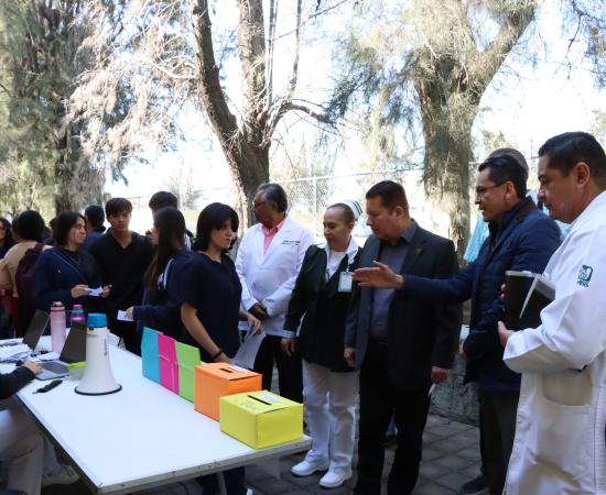 CUSur inauguró el programa Universidad Saludable con participación de estudiantes de licenciatura y posgrado