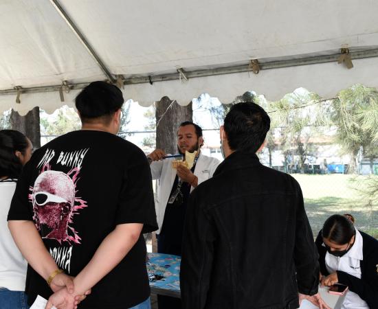 CUSur inauguró el programa Universidad Saludable con participación de estudiantes de licenciatura y posgrado