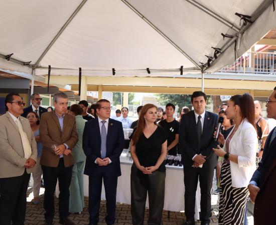 Primer informe del Dr. Dante Haro destaca crecimiento, inversión y visión de futuro en CUSur