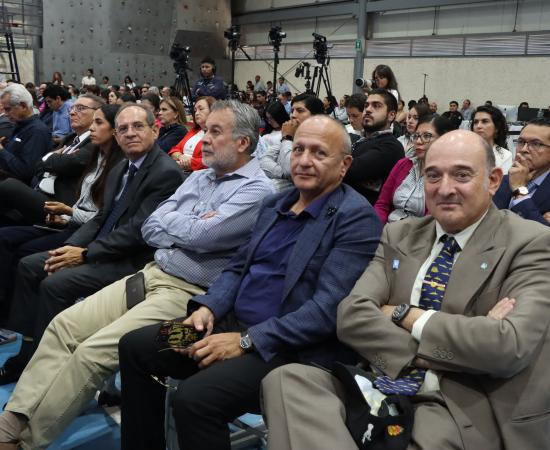 Primer informe del Dr. Dante Haro destaca crecimiento, inversión y visión de futuro en CUSur