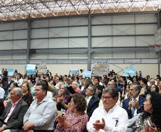 Primer informe del Dr. Dante Haro destaca crecimiento, inversión y visión de futuro en CUSur