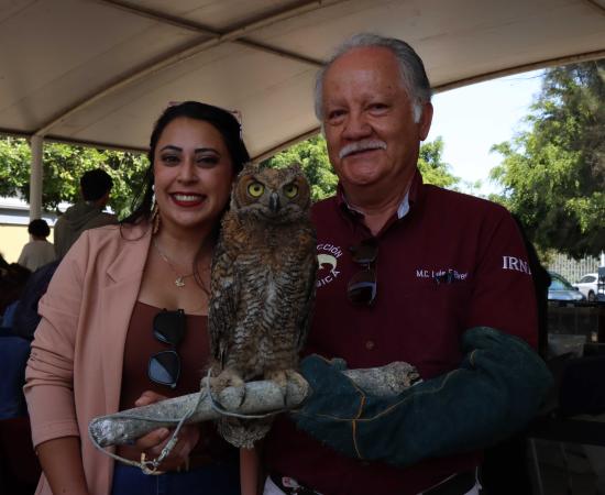 CUSur fue sede de la colección biológica itinerante del CUCosta que promueve la conciencia ambiental