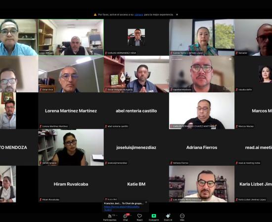 La DCSyH realizó su Reunión Intersemestral 2026