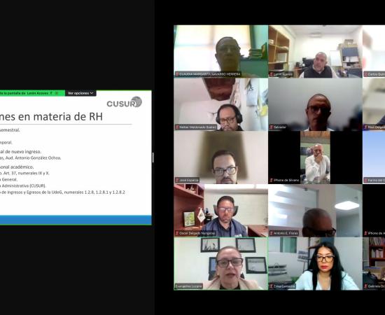 La DCSyH realizó su Reunión Intersemestral 2026