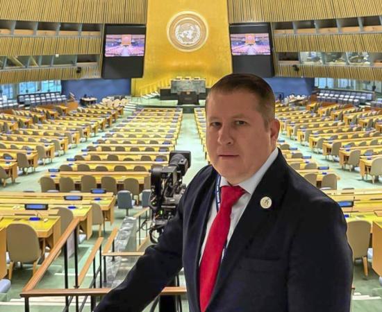 Fortalece UdeG su presencia en Cumbre internacional de derechos humanos, en la ONU