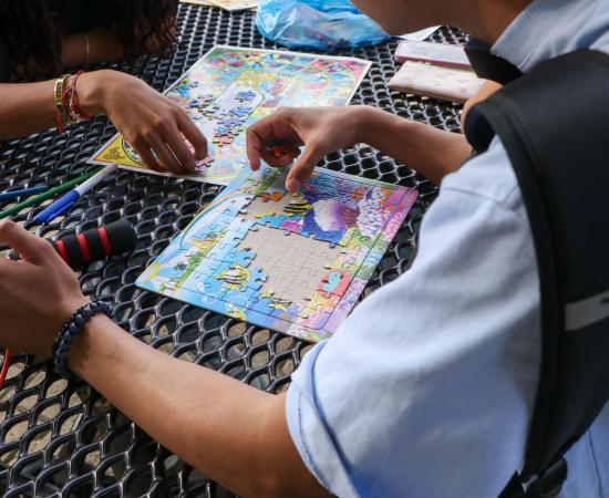 Juegos tradicionales fortalecen la convivencia y la cultura de paz en el CUSur