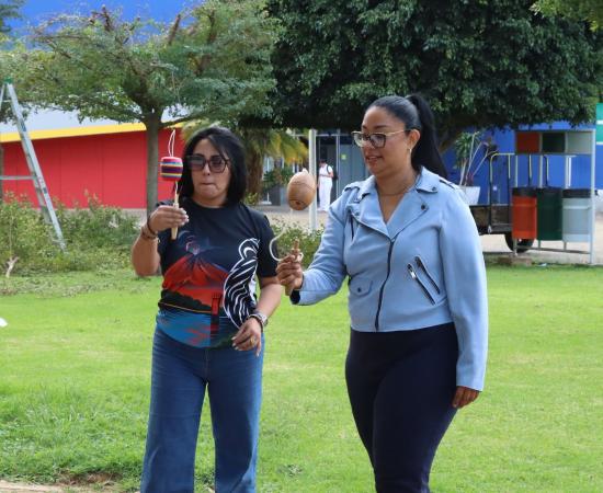 Juegos tradicionales fortalecen la convivencia y la cultura de paz en el CUSur