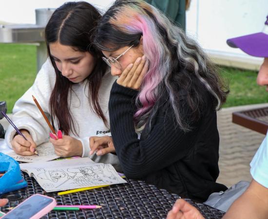 Juegos tradicionales fortalecen la convivencia y la cultura de paz en el CUSur