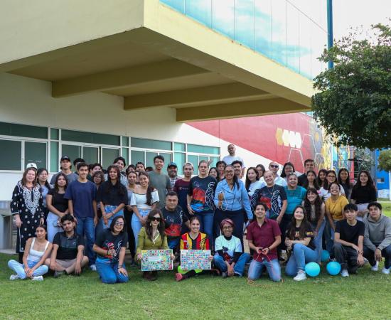 Juegos tradicionales fortalecen la convivencia y la cultura de paz en el CUSur