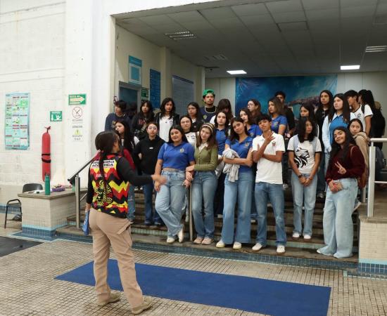 Alrededor de 2 mil estudiantes de bachillerato asistieron a la XXVI edición de Una mirada al CUSur