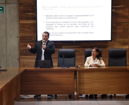 CUSur inicia Seminario Permanente en Estudios de Paz