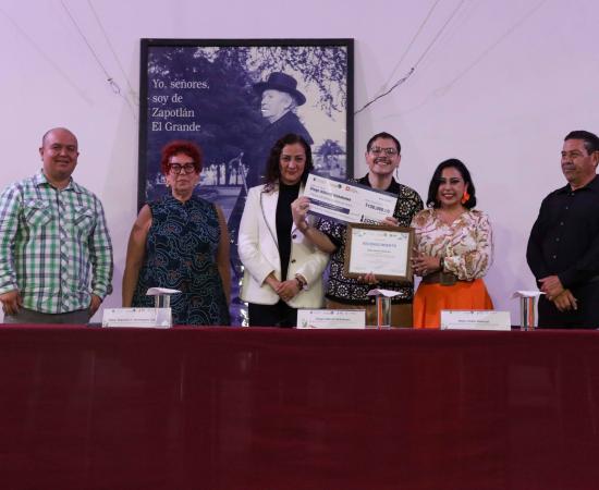 Premian a Diego Alberdi Nakagawa en la 25ª edición del Concurso Nacional de Cuento Juan José Arreola