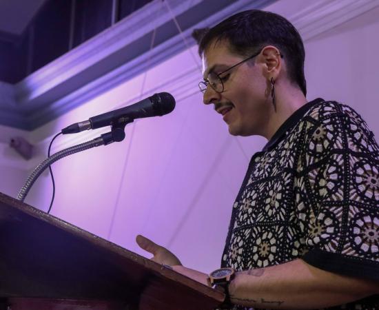 Premian a Diego Alberdi Nakagawa en la 25ª edición del Concurso Nacional de Cuento Juan José Arreola
