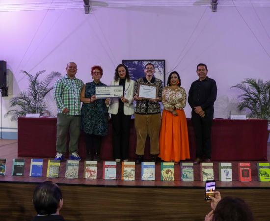 Premian a Diego Alberdi Nakagawa en la 25ª edición del Concurso Nacional de Cuento Juan José Arreola