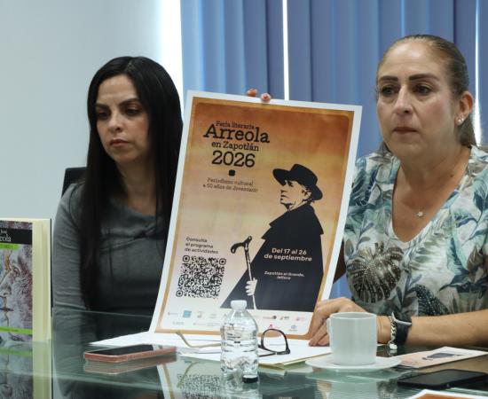 Feria Literaria Arreola reunirá literatura y periodismo cultural en Zapotlán