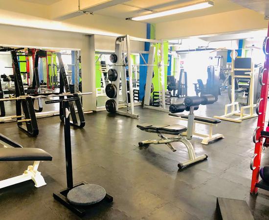 Área de Gimnasio de Acondicionamiento Físico