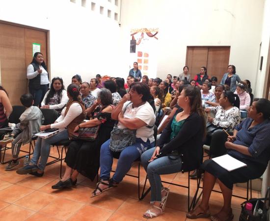 Curso mujeres emprendedoras CIEICAI