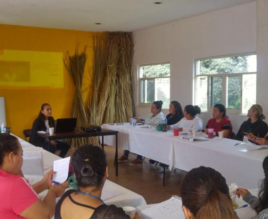 Curso mujeres emprendedoras CIEICAI