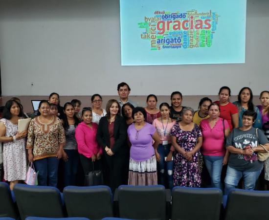 Curso mujeres emprendedoras CIEICAI