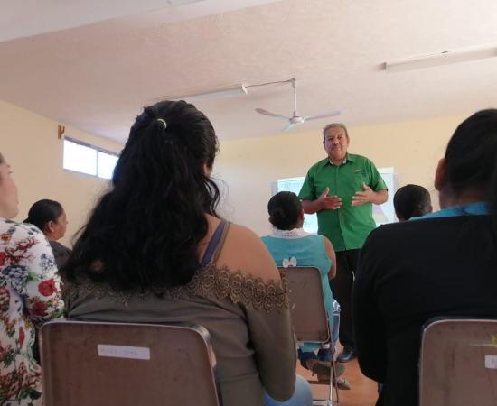 Curso mujeres emprendedoras CIEICAI