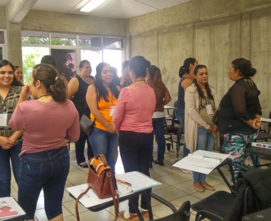 Curso mujeres emprendedoras CIEICAI