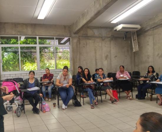 Curso mujeres emprendedoras CIEICAI