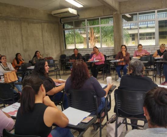 Curso mujeres emprendedoras CIEICAI