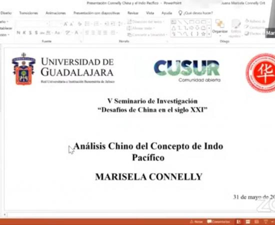  Seminario Desafíos de China en el siglo XXI