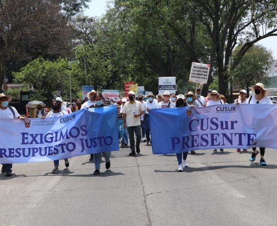 Marcha universitaria