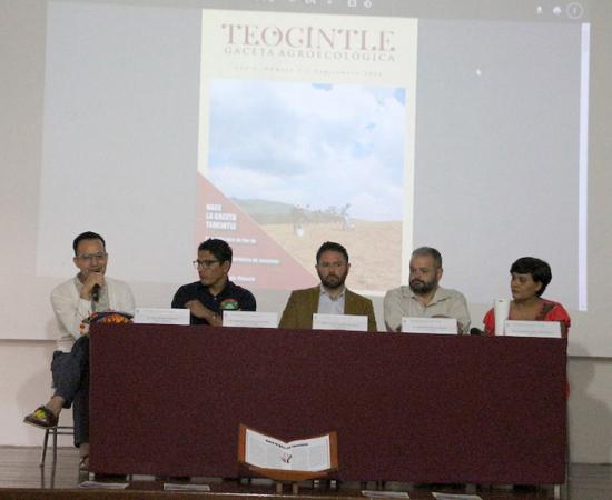 Presentación de gaceta Teocinte