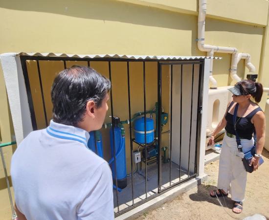 Implementa el CUSur el primer sistema de captación de agua en la Red Universitaria