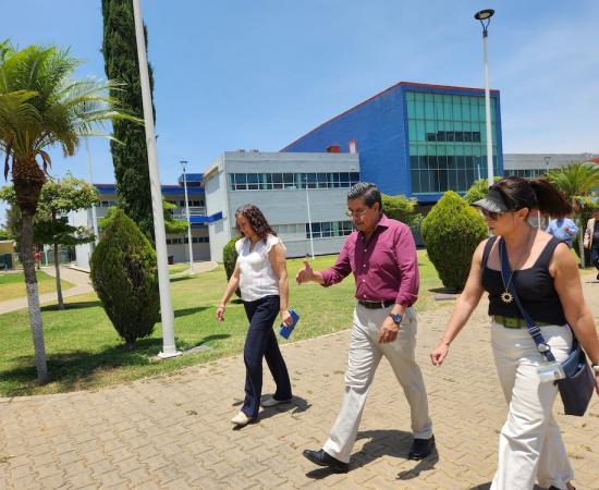 Implementa el CUSur el primer sistema de captación de agua en la Red Universitaria