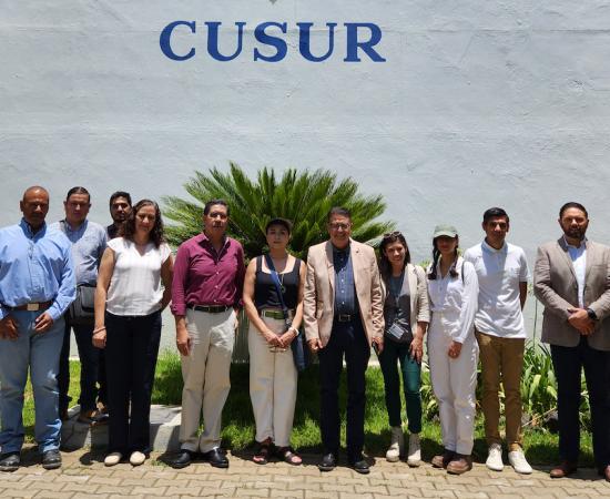 Implementa el CUSur el primer sistema de captación de agua en la Red Universitaria