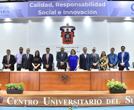 Tercer Informe de Actividades CUSur