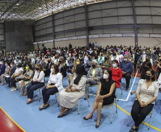 Toma de protesta como rector Doctor José Guadalupe Salazar Estrada