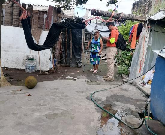 Brigadas multidisciplinarias de ayuda en Colima