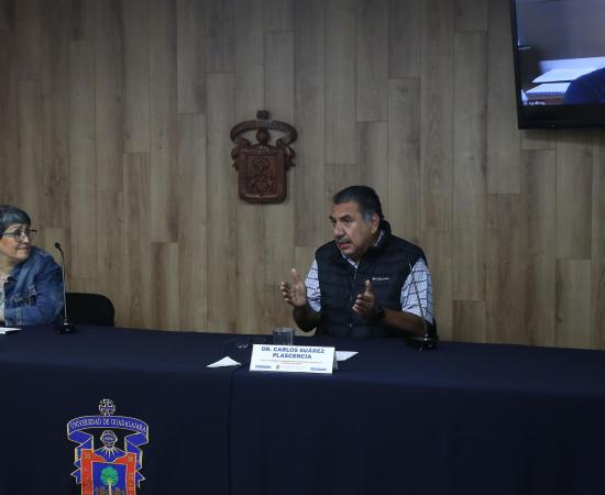 Conferencia sismos en Ciudad Guzmán y ZMG