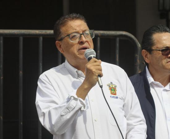 CUSur marcha por presupuesto justo